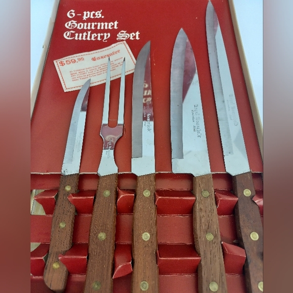 Vintage royal household knife set - Picture 2 of 3